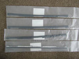 HONDA NSX NSX-R NA1 NA2 SEAL, SIDE SILL GARNISH SET OF X4 PCS 71809-SL0-000 PART