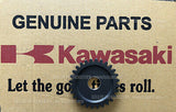 KAWASAKI D-TRACKER 250 LX250E GEAR SPUR IDLE 28T 59051-1120 kickstarter parts 4U