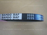 BANDO FAN BELT RAF3335 JDM LOW PRICE REPLACEMENT AUTO PARTS FROM JAPAN SILVER-S