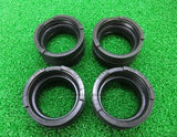 HONDA VFR400R2 NC30 VFR400R1 NC24 CARB INSULATOR SET 16211-ML0-720 RUBBER INTAKE