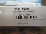 HKS FINE TUNE VBELT 24996-AK021 6PK1940 FOR TOYOTA SUPRA JZA80 2JZ-GTE GETRAG 4U