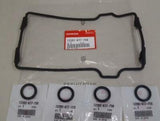 HONDA CBR250RR CBR250R HORNET HEAD COVER GASKET SET 12391-KT7-750 12392-KT7-750