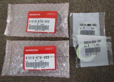 HONDA XRV750 AFRICA TWIN RD04 BEARING and DUST SEAL SET STEERING 53214-KA4-701