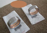 HONDA BROS NT400 J K L NC25 CRANK SHAFT MAIN BEARING C SET BROWN 13327-MM9-315