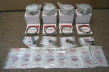 HONDA CB400SF CB400F VTEC NC39 NC42 PISTON KIT FOR ONE BIKE 13101-MCE-000 JDM!