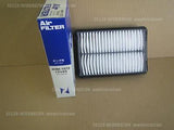 JDM REPLACEMENT NITTO AIR FILTER 4HM-1072 HONDA ODYSSEY RA6 RA7 2.3L F23A 99-03