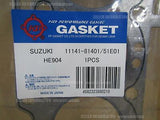 JDM ! KP HEAD GASKET HE904 FOR SUZUKI KEI HN11S OEM: 11141-81401 low price parts