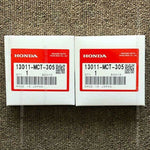 HONDA SILVER WING 600 600ABS FJS600 PF02 RING SET FOR ONE SCOOTER 13011-MCT-305