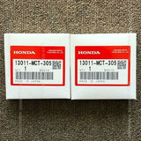 HONDA SILVER WING 600 600ABS FJS600 PF02 RING SET FOR ONE SCOOTER 13011-MCT-305