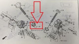 HONDA XL600V 89-1990 PISTON VACUUM SET 16111-MF5-841 CARBURATOR SLIDE DIAPHRAGM