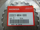 HONDA CBR400RR NC29 PLATE A CLUTCH 22321-MV4-000 SET X6pc steel GULLARM genuine