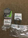 KAWASAKI BALIUS-II ZR250B ONE PISTON SET 13001-1366 repuestos para moto DOHC
