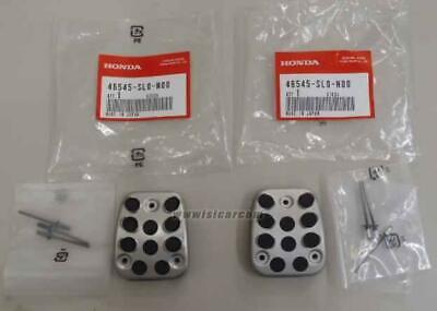 HONDA NSX NA1 NA2 COVER SET BRAKE-CLUTCH PEDAL PADS 46545-SL0-N00 JDM PARTS 2 U