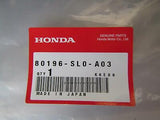 HONDA NSX NSX-R NA1 NA2 DUCT, RH AIRCON CONDENSER 80196-SL0-A03 GENUINE JDM PART