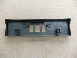 HONDA CR-V 2005 BASE FRONT LICENSE PLATE 71180-S9A-G01 ORIGINAL JDM SPARES JAPAN