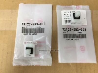 HONDA CIVIC COUPE EJ1 HOLDER, FRONT WINDSHIELD GLASS SET OF X2 PCS 73127-SR3-003
