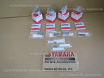 YAMAHA YZF-R1 2007-2008 FULL PISTON KIT FOR ONE BIKE 4C8-11631-00-00 superbike !