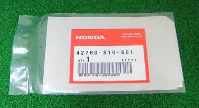 HONDA CR-V 1998-2001 PLATE TIRE PRESSURE CAUTION 42760-S10-G01 GENUINE DIRECT 2U