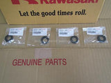 KAWASAKI KLR250 KL250-D16 WASHER SET X4pcs CYLINDER HEAD COVER 92022-1487 parts