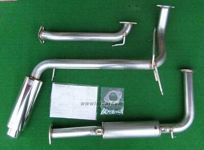 5ZIGEN PRO RACER ZZ EXHAUST SYSTEM PZM for MITSUBISHI FTO