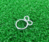 HONDA CBR400RR NC29 1990 - 1995 CLIP, TUBE (B7) CYLINDER HEAD 95002-02070 JDM 2U