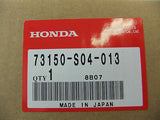 HONDA CIVIC TYPE R EK9 MOLDING FRONT WINDSHIELD 73150-S03-013 We have more parts