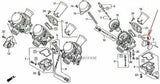HONDA CBR400RR2 NC29 FLOAT VALVE COMP X4pc SET CARBURATOR 16155-413-751 ONE BIKE