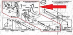 NISSAN ELGRAND VQ35DE E51 GENUINE NEW GEAR ASSY. POWER STEERING 49200-WL010 JDM