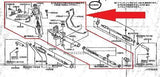 NISSAN ELGRAND VQ35DE E51 GENUINE NEW GEAR ASSY. POWER STEERING 49200-WL010 JDM