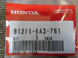 HONDA CR85R 2003-2007 SEAL WATER PUMP 91211-KA3-761 We have MORE MX SPARES for U