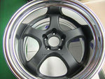 WORK MEISTER WHEEL S1R 18X10.0J +3 H5 PCD 114.3 MBL COLOR pour la voiture alloy