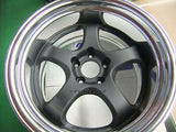 WORK MEISTER WHEEL S1R 18X10.0J +3 H5 PCD 114.3 MBL COLOR pour la voiture alloy