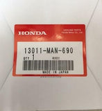HONDA XR650L RD06 1997-2015 RING SET 13011-MAN-690 OFF ROAD SPARES JAPAN DIRECT