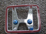 HONDA CIVIC CRX EF8 EF9 HOOD EMBLEM BADGE CHROME H 75700-SG0-000 PASSWORD:JDM 2U