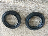 HONDA CBR1000RR 2004-2007 DUST SEAL X2 PCS REAR WHEEL 91254-MEE-003 spare parts