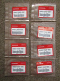 HONDA CBR1000F SC21 SC24 SC31 CIRCLIP 1.2X20 SET X8pcs PISTON PIN 90601-KA5-000