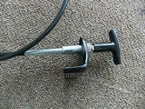 DATSUN NISSAN 240Z 260Z 280Z HOOD RELEASE CABLE ASSEMBLY 65640-N3300 FAIRLADY