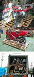 SUZUKI LS650 SAVAGE NP41A GUIDE SET CAM CHAIN 12771-24B01 repuestos para moto 4U