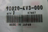 HONDA CBR400RR NC29 SCREW-WASHER (5X25), FUEL TANK 90020-KV3-000
