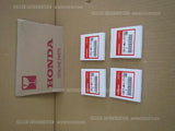 HONDA CBX750SCE HORIZON RC18 ONE BIKE RING SET 13011-MJ0-003 13011-MJ1-771