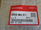 HONDA V45 MAGNA RC28 PETCOCK ASSY. 16950-MA4-671 fuel tank on off reserve MOTO !