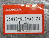 HONDA NSX NA1 NA2 SWITCH ASSY, L FRONT SEAT *NH1L* BLACK 35890-SL0-A01ZA auto4U