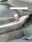 HONDA STEPWAGON RF7 BUCKLE R.FRONT SEAT BELT INNER NH361L 81455-S5A-J01ZF mpvjdm