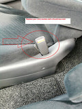 HONDA STEPWAGON RF7 BUCKLE R.FRONT SEAT BELT INNER NH361L 81455-S5A-J01ZF mpvjdm
