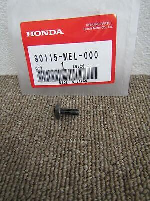 HONDA CBR1000RR SC57 2004-2005 SCREW PAN (5X15) 90115-MEL-000 motorbike spares