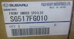 SUBARU IMPREZA WRX STi GVB GRB FRONT UNDER SPOILER SG517FG010 JAPAN oversize !