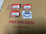 HONDA STEED NV600C PC21 FRONT WHEEL BEARINGS & DUST SEALS 91258-ML7-003 SHADOW!