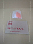 HONDA GYRO CANOPY TA02 LENS LH FR. WINKER 33452-GAG-003 amber plastic pizza bike