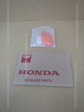 HONDA GYRO CANOPY TA02 LENS LH FR. WINKER 33452-GAG-003 amber plastic pizza bike