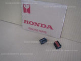HONDA 2000 VFR800FI A RUBBER CUSHION X2pcs FUEL TANK SIDE 17611-ML7-000 genuine